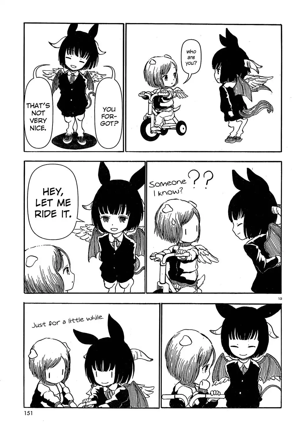 Centaur no Nayami Chapter 25 13
